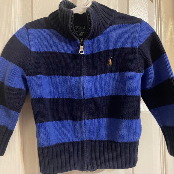 Polo Ralph Lauren Full Zip Cardigan - Picture 1 of 7